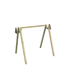 Karibu Doppelschaukel Anbau