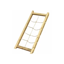 Karibu Fidel inklusive Rampe terragrau Rutsche rot