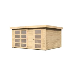 Karibu Gartenhaus Muehlentrup 3 naturbelassen