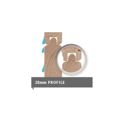 Karibu Gartenhaus Tintrup terragrau