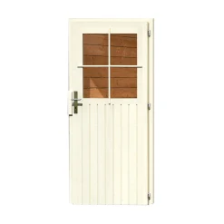 Karibu Gartenhaus Tintrup terragrau