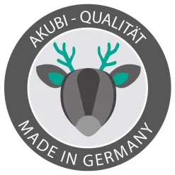 Karibu Kinderspielhaus Frieda mit Anbau und Rutsche naturbelassen