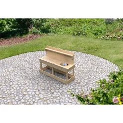 Karibu Matschküche Sandy naturbelassen