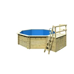 Karibu Pool 2 Variante B inkl Sonnenterrasse