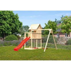 Karibu Spielturm Frieda