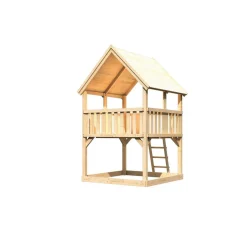 Karibu Spielturm Luis Spielturm naturbelassen