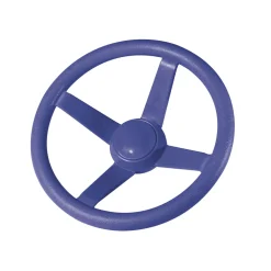 Karibu Steuerrad blau