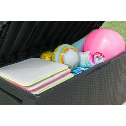 Keter Aufbewahrungsbox Rattan Style Box Capri