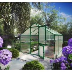 KGT Gewächshaus Orchidee III 9,6m² grün