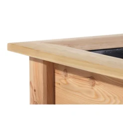 KGT Holz-Hochbeet Woody 210 214 x 79 x 99 cm