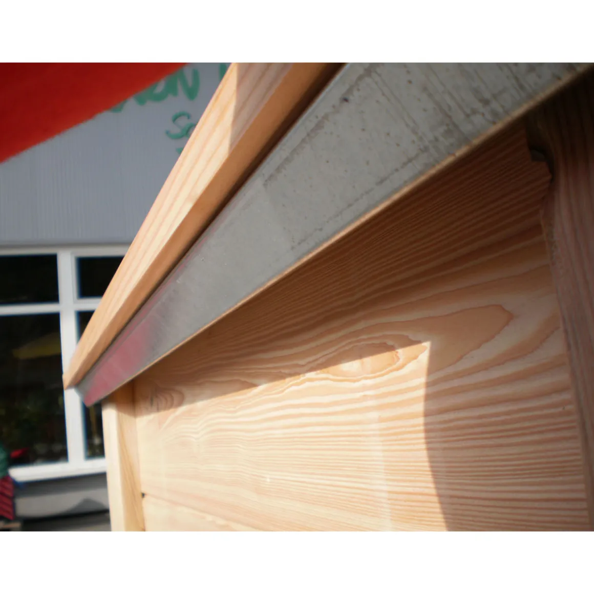 KGT Schneckenkante für Hochbeet Woody 130