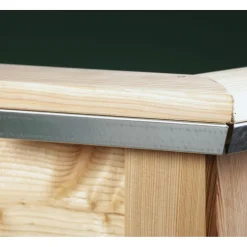 KGT Schneckenkante für Hochbeet Woody 210