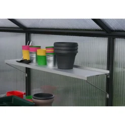 KGT Universal Aluminium Hänge-Regal 150 x 25 cm