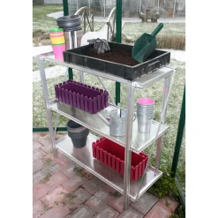 KGT Universal Regalsystem freistehend inkl 3 Regalböde