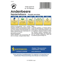 Kiepenkerl Andenbeere Kapstachelbeere Profi-Line