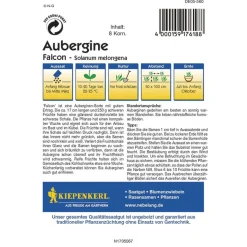 Kiepenkerl Aubergine Falcon