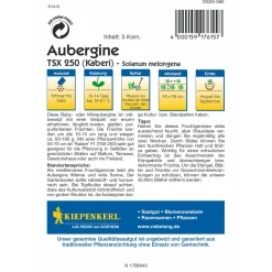 Kiepenkerl Aubergine Kaberi