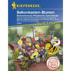 Kiepenkerl Balkonkastenblumen Pflegeleichte Sonnenkinder Profi-Line