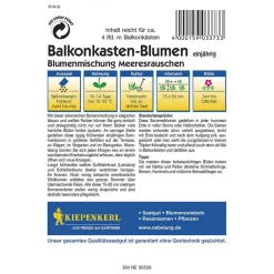 Kiepenkerl Balkonkastenblumen Meeresrauschen Profi-Line