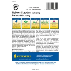 Kiepenkerl Balkon-Stauden-Mix Baristo