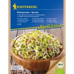 Kiepenkerl BIO Keimsprossen Daikon-Rettich