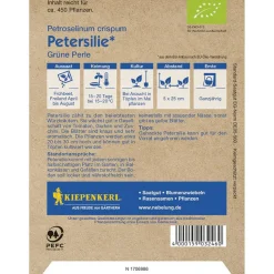 Kiepenkerl Bio-Petersilie Mooskrause 2 / Grandeur Profi-Line