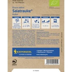 Kiepenkerl Bio-Salatrauke Ruca