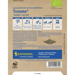 Kiepenkerl Bio-Tomaten Wildtomaten