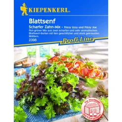 Kiepenkerl Blattsenft Scharfer Zahn-Mix