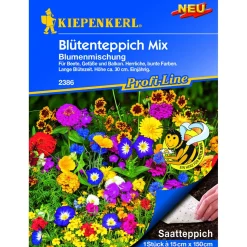 Kiepenkerl Blumenmischung Blütenteppich Mix Saatteppich