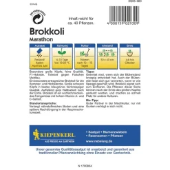 Kiepenkerl Brokkoli Marathon F1 Profi-Line