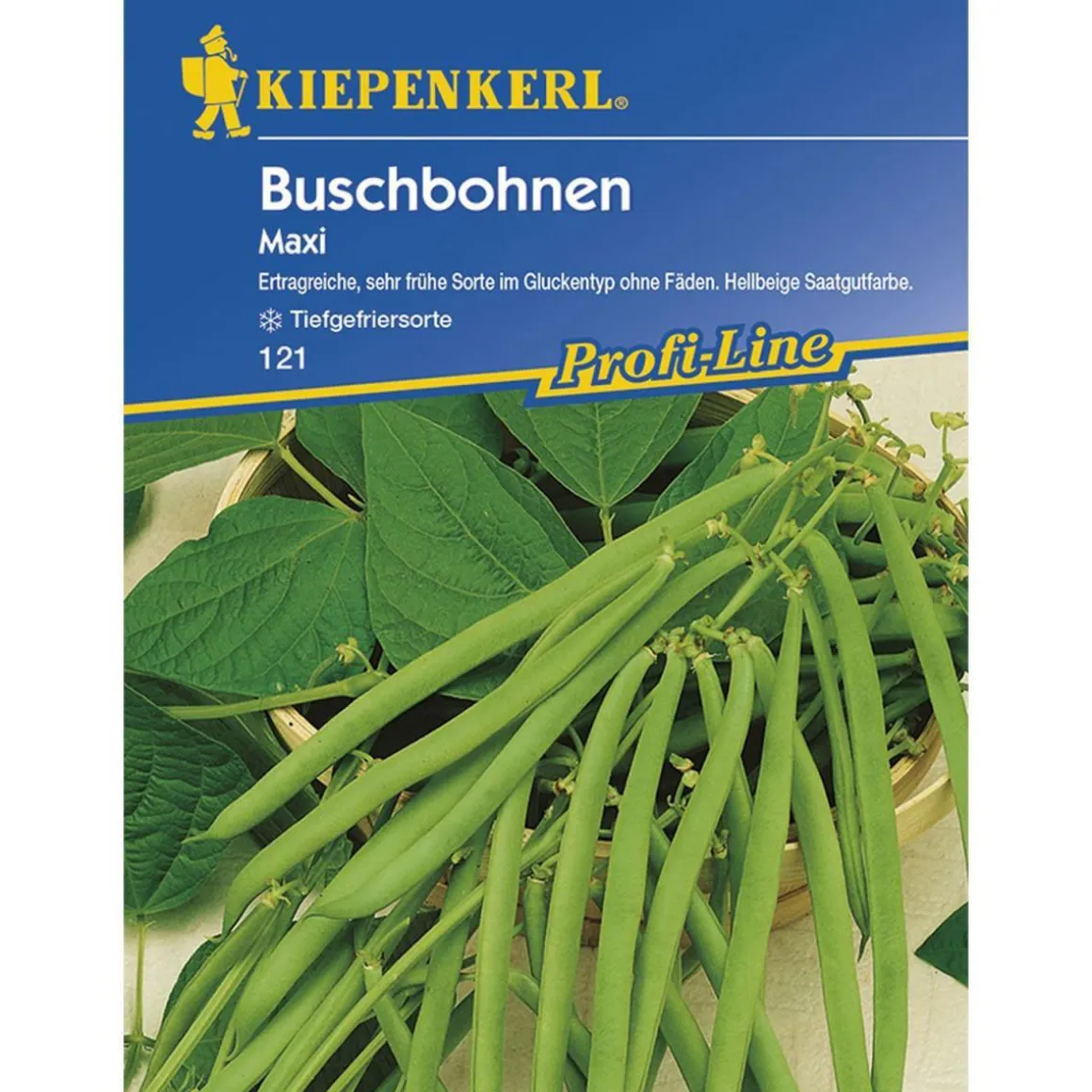 Kiepenkerl Buschbohnen Maxi Profi-Line