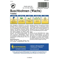 Kiepenkerl Buschbohnen Voletta