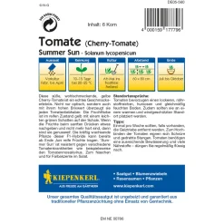 Kiepenkerl Cherrytomate Summer Sun