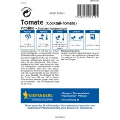 Kiepenkerl Cocktailtomate Picolino F1
