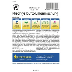 Kiepenkerl Duftblumenmischung niedrige Duftender Steingarten Profi-Line