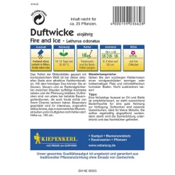 Kiepenkerl Edelwicken Fire und Ice Profi-Line