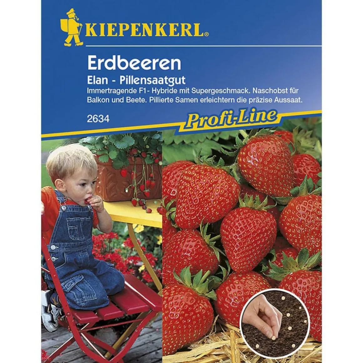 Kiepenkerl Erdbeeren Elan F1 Profi-Line