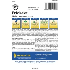 Kiepenkerl Feldsalat Gala Profi-Line
