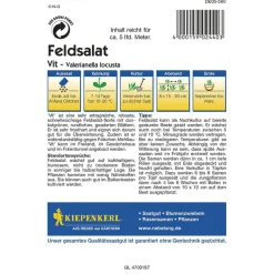 Kiepenkerl Feldsalat Vit Profi-Line