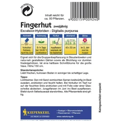 Kiepenkerl Fingerhut Excelsior-Hybriden