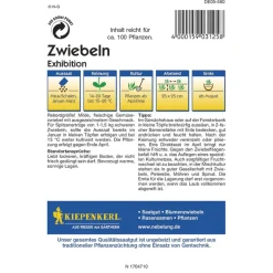 Kiepenkerl Gemüsezwiebel Exhibition Profi-Line