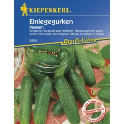 Kiepenkerl Gurken Einlegegurke Diamant F1 Profi-Line