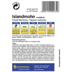 Kiepenkerl Islandmohn Pastellmischung