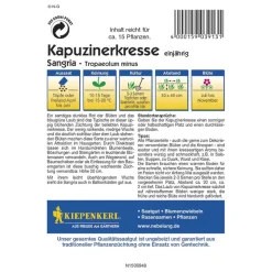 Kiepenkerl Kapuzinerkresse Sangria Profi-Line