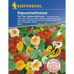 Kiepenkerl Kapuzinerkresse Tip Top Alaska Mischung Profi-Line
