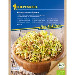 Kiepenkerl Keimsprossen Linsen-Mix Bio