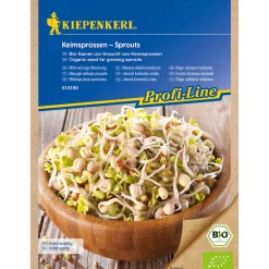 Kiepenkerl Keimsprossen Mild-Würzige Mischung Bio