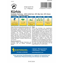 Kiepenkerl Kürbis Hokkaido Mischung