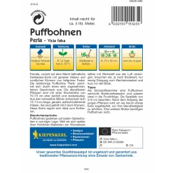 Kiepenkerl Puffbohne Perla